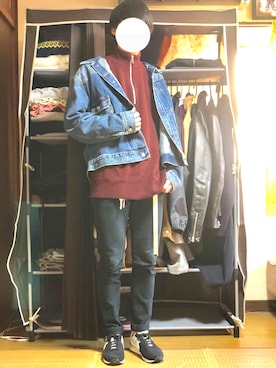 Ryoka さん（メンズ・170cm）の春コーディネート