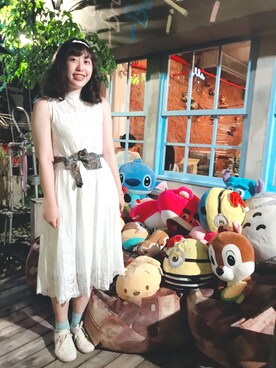 「アイテム（フォーマルスーツ/小物）」を使った、Lorieさん（レディース・169cm・20代）の秋コーディネート