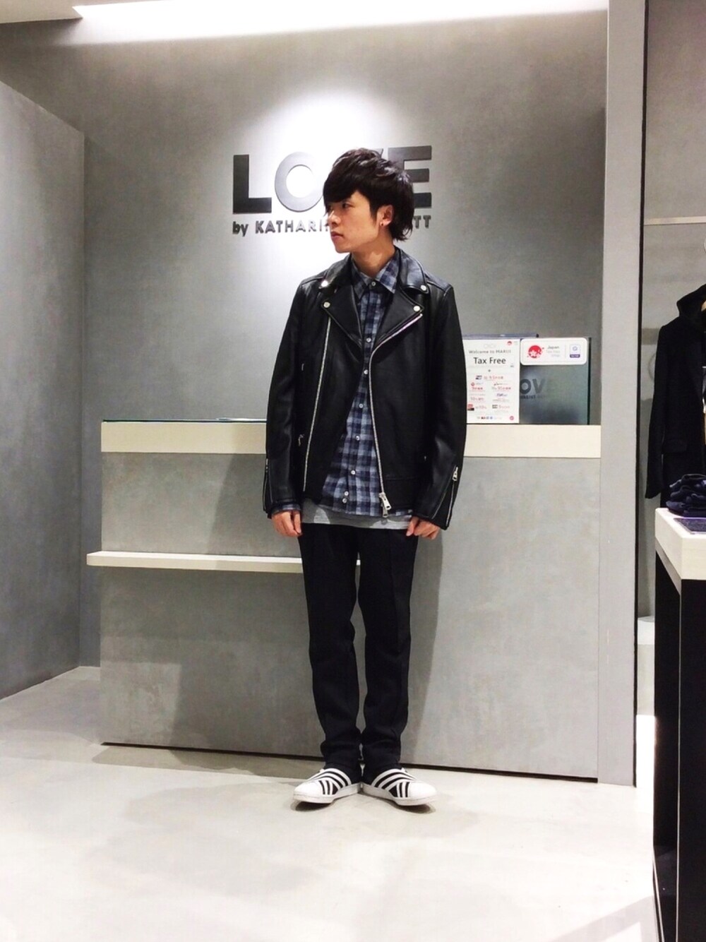 KATHARINE HAMNETT LONDON （キャサリンハムネットロンドン）の