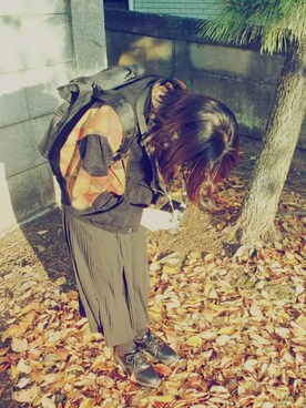 miiiさん（レディース・153cm）の秋コーディネート