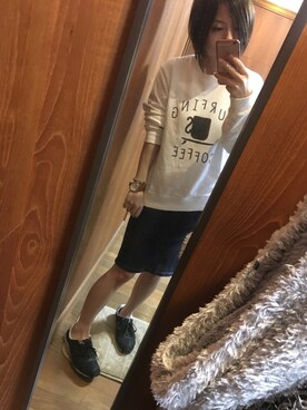 YUKATONAKAIさん(レディース・157cm)の春コーディネート