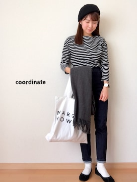 m a m iさんの「・COTTON CANVAS」を使ったコーディネート