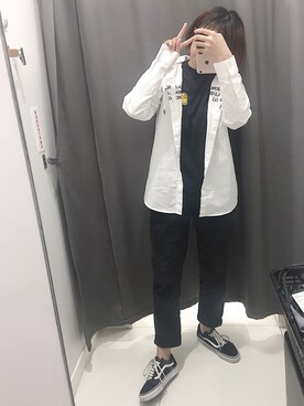 福福福伊娃さんのコーディネート