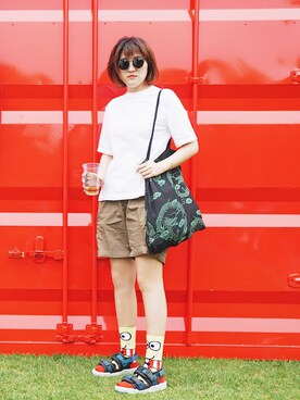 福福福伊娃さんのコーディネート