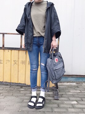 福福福伊娃さんのコーディネート