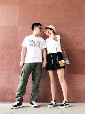 福福福伊娃さんのコーディネート