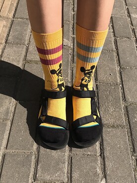 福福福伊娃さんのコーディネート