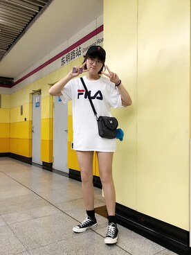 福福福伊娃さんのコーディネート