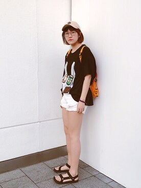 福福福伊娃さんのコーディネート