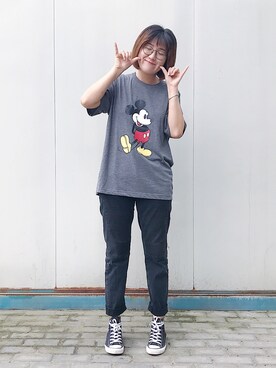 福福福伊娃さんのコーディネート