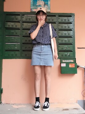 福福福伊娃さんのコーディネート