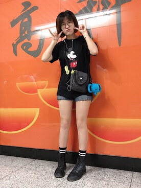 福福福伊娃さんのコーディネート