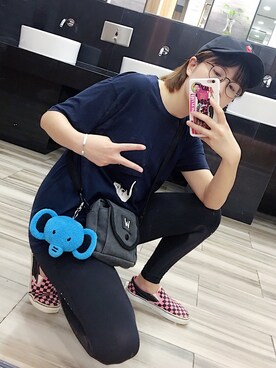 福福福伊娃さんのコーディネート