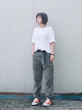 福福福伊娃さんのコーディネート