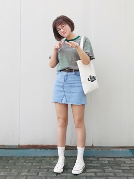 福福福伊娃さんのコーディネート