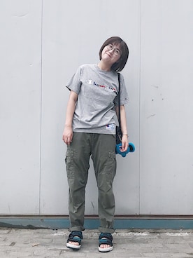 福福福伊娃さんのコーディネート