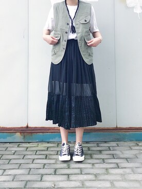 福福福伊娃さんのコーディネート