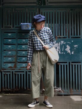 福福福伊娃さんのコーディネート