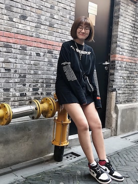 福福福伊娃さんのコーディネート