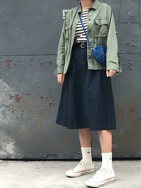 福福福伊娃さんのコーディネート