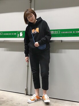 福福福伊娃さんのコーディネート