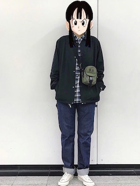 福福福伊娃さんのコーディネート