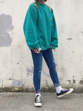 福福福伊娃さんのコーディネート