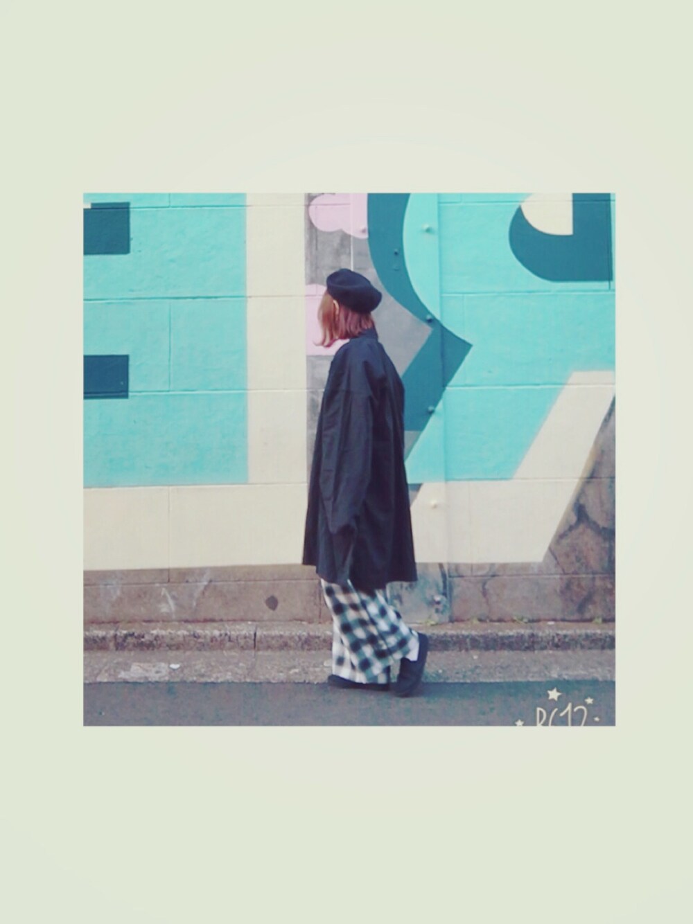 「和服、黒」｜「HAORIのアイテム（その他アウター、ブラック系）」を使った、naomiさん（レディース・160cm）の春コーディネートの1枚目の写真