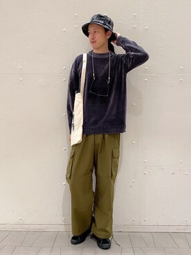 はぎさん（メンズ・179cm）の秋コーディネート