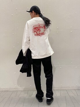 「アイテム（ブルゾン）」を使った、はぎさん（メンズ・179cm・30代）の秋コーディネート