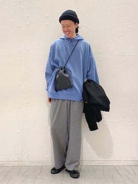 「アイテム（ブルゾン）」を使った、はぎさん（メンズ・179cm・30代）の秋コーディネート