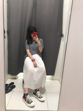 杨嘉欣ybさんのコーディネート