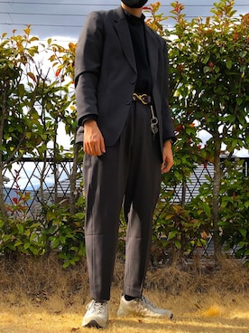 nimo.さん(メンズ・178cm)の春コーディネート