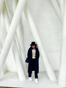 「sister」｜Rebeccaさん（レディース・156cm）の冬コーディネート