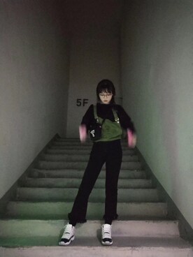 小校红さんのコーディネート