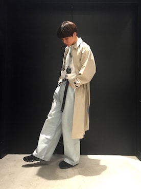 TAKATONさん（メンズ・171cm）の春コーディネート