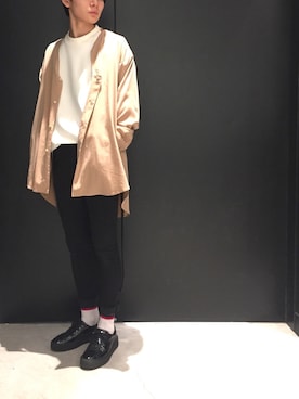 TAKATONさん（メンズ・171cm）の春コーディネート