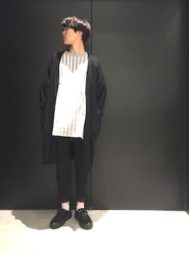 TAKATONさん（メンズ・171cm）の春コーディネート