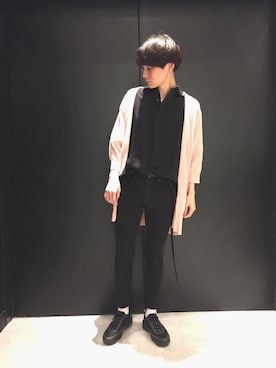 TAKATONさん（メンズ・171cm）の春コーディネート