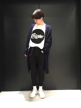 「ラッドミュージシャン」｜「アイテム（その他）」を使った、TAKATONさん（メンズ・171cm）の春コーディネート