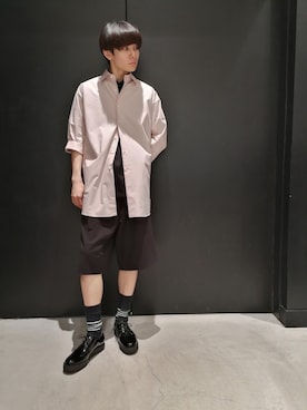 TAKATONさん(メンズ・171cm)の春コーディネート