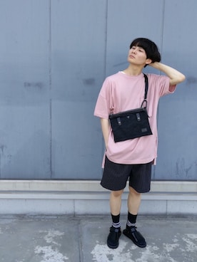 TAKATONさん（メンズ・171cm）の春コーディネート