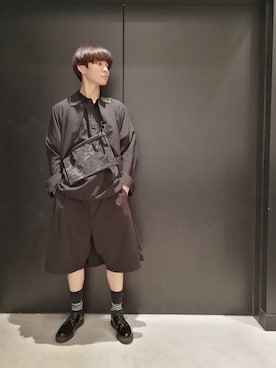 「master-piece（マスターピース）のアイテム」を使った、TAKATONさん（メンズ・171cm）の春コーディネート