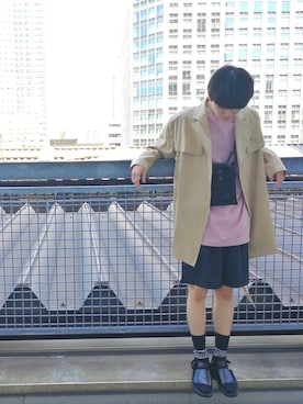 TAKATONさん（メンズ・171cm）の春コーディネート