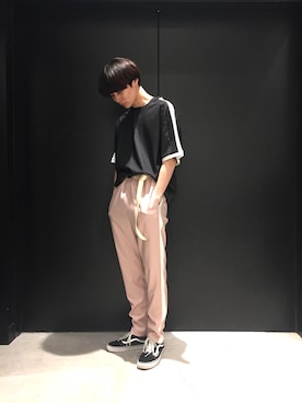 TAKATONさん（メンズ・171cm）の夏コーディネート