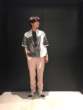 TAKATONさん（メンズ・171cm）の夏コーディネート