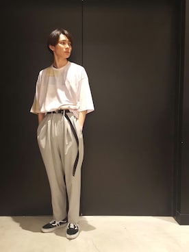 TAKATONさん（メンズ・171cm）の夏コーディネート