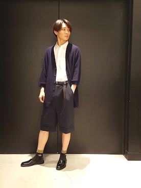 TAKATONさん(メンズ・171cm)の夏コーディネート