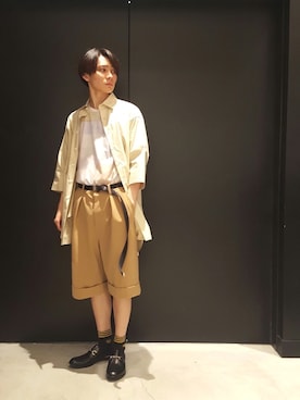 TAKATONさん（メンズ・171cm）の夏コーディネート