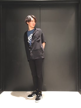 「さしいろ」｜「アイテム（その他）」を使った、TAKATONさん（メンズ・171cm）の夏コーディネート